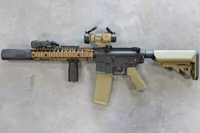 Rplique MK18 Daniel Defense Chaos bronze Titan custom