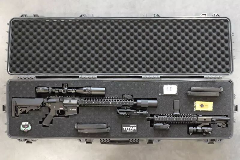 Réplique MK18 Double config Black custom