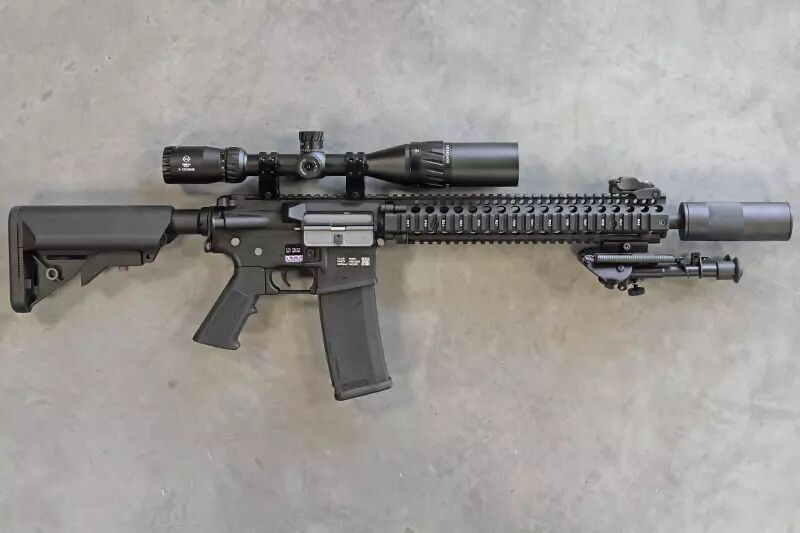 Réplique MK18 Double config Black custom