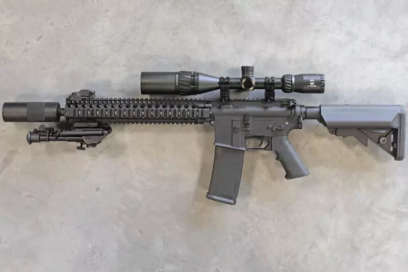 Réplique MK18 Double config Black custom