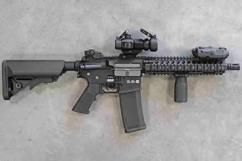 Réplique MK18 Double config Black custom