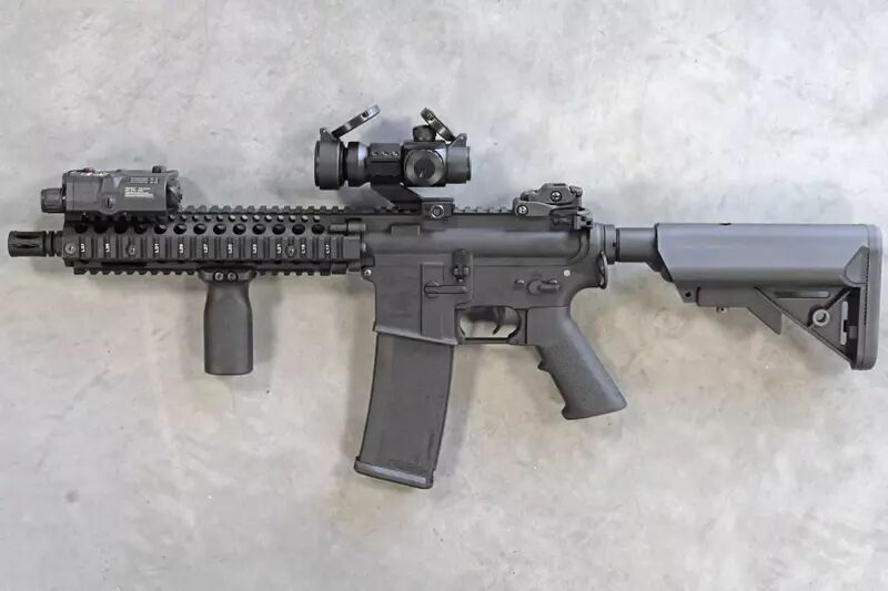 Réplique MK18 Double config Black custom