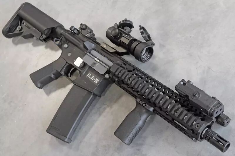 Réplique MK18 Double config Black custom