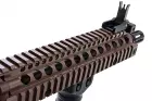 Réplique MK18 Mod I Daniel Defense Cerakote Chocolate Brown G&P AEG