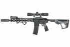 Réplique MK18 Prime Brushless Double config Chaos Grey Cerakote Custom