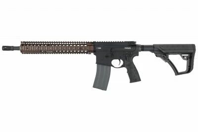 Rplique MK18 RIS2 Daniel Dfense Double Eagle GBBR