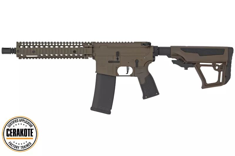 Rplique MK18 SA-E19 EDGE 2.0 Daniel Defense Specna Arms AEG Cerakote