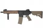 Réplique MK18 SA-E19 EDGE Daniel Defense® Chaos Bronze Specna Arms AEG