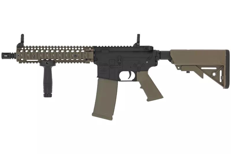 Rplique MK18 SA-E19 EDGE Daniel Defense half tan Specna Arms AEG