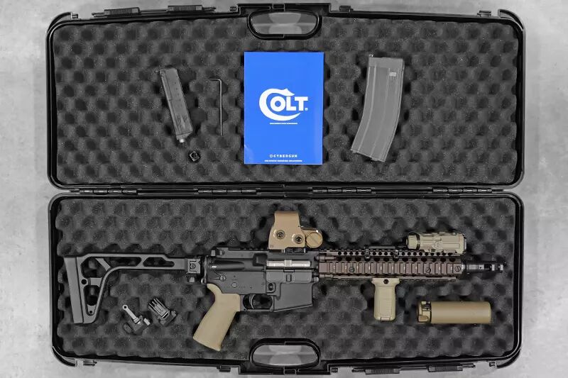 Réplique MK18 VFC GBBR Maple leaf custom