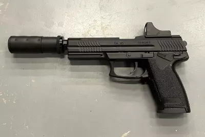 Rplique MK23 Tokyo Marui GUNGNIR G&P Custom