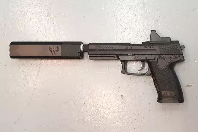 Rplique MK23 Tokyo Marui GUNGNIR Osprey Custom