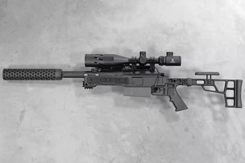 Rplique MLC-S2 Black Short CO2 Custom