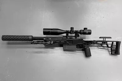Rplique MLC-S2 Black Short PDI Custom