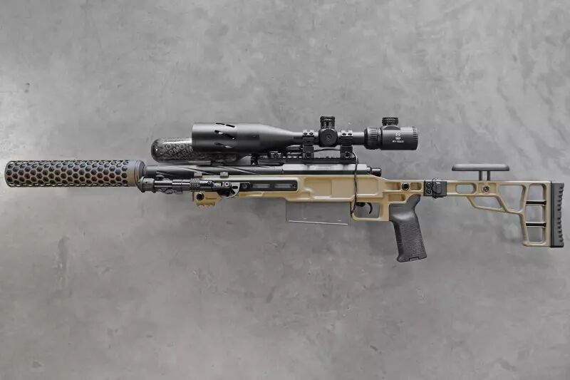 Réplique MLC S2 Tan Carbone HPA Custom 