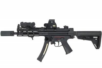 Rplique MP5 Platinum CM041H Ragnarok Aster Custom