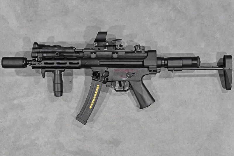 Rplique MP5 Platinum PDW Ragnarok Titan Custom