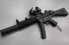 Réplique MP5 SD5 Tokyo Marui Polarstar Custom 