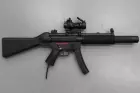 Réplique MP5 SD5 Tokyo Marui Polarstar Custom 