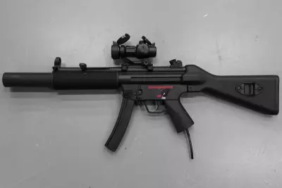 Rplique MP5 SD5 Tokyo Marui Polarstar Custom 