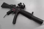 Réplique MP5 SD5 Tokyo Marui Polarstar Custom 