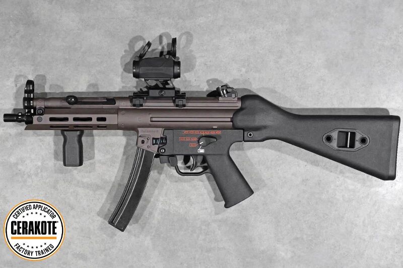  Rplique MP5A4 Next Gen (NGRS) Tokyo Marui Cerakote Custom