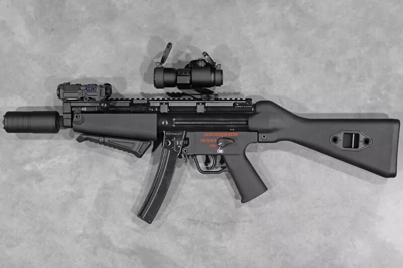 Réplique MP5A4 Next Gen Assaut Custom