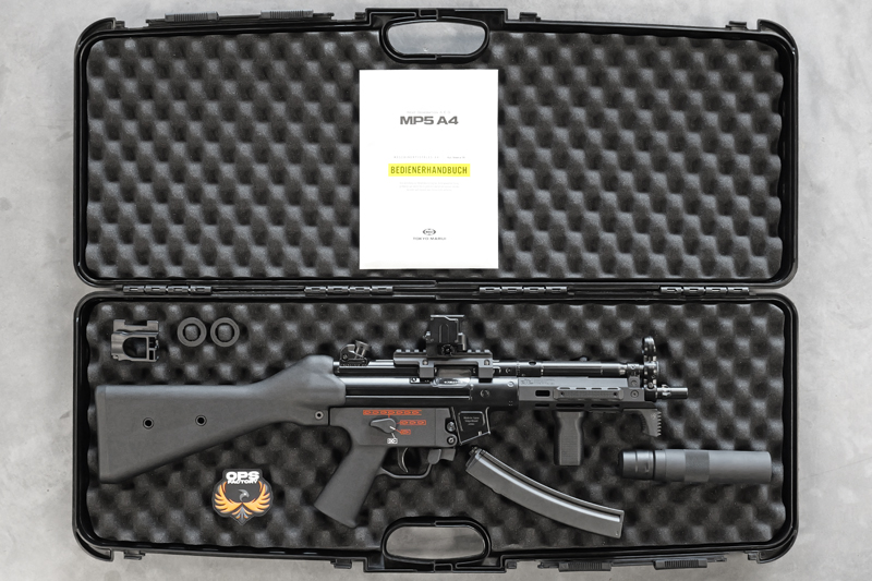 Réplique MP5A4 Next Gen Custom