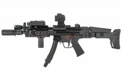 Rplique MP5A4 Next Gen Wii Tech ACR Custom