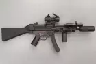 Réplique MP5A4 Tokyo Marui M-lok Titan Custom 