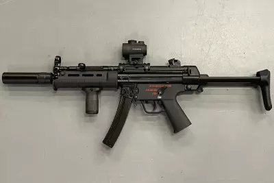 Rplique MP5A5 Next Gen Magpull Custom