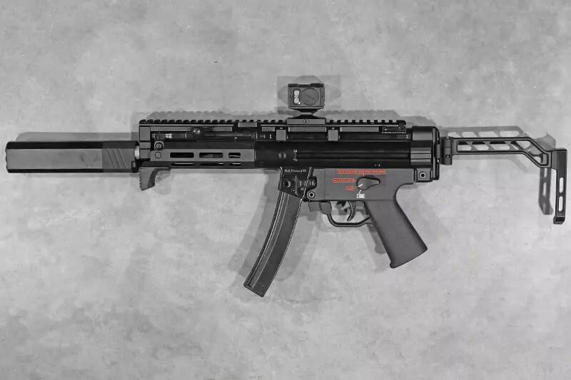 Rplique MP5A5 Next Gen Nitro Custom
