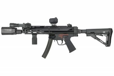 MP5A5 Custom noir canon gauche