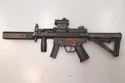 Rplique MP5K Kurz Tokyo Marui Titan Custom