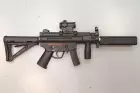 Réplique MP5K Kurz Tokyo Marui Titan Custom