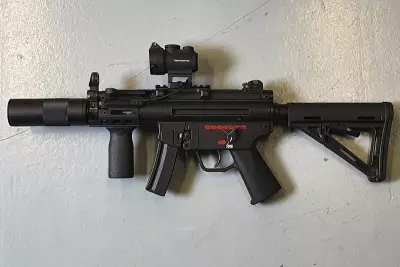 Rplique MP5K Tokyo Marui Titan DSG Custom