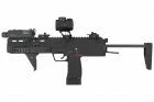 MP7 Noir Tokyo Marui canon gauche