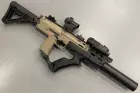 Réplique MP7 AEP Tokyo Marui Laylax Custom 