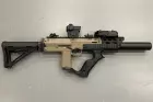 Réplique MP7 AEP Tokyo Marui Laylax Custom 