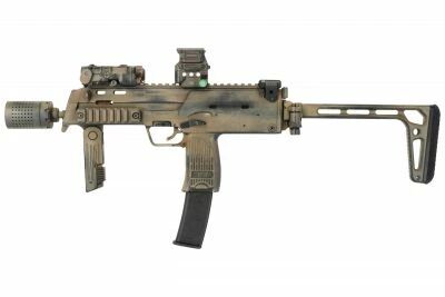 Rplique MP7A1 \ Well-Worn\  Tokyo Marui GBB Custom