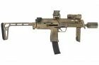 Réplique MP7A1 \ Well-Worn\  Tokyo Marui GBB Custom