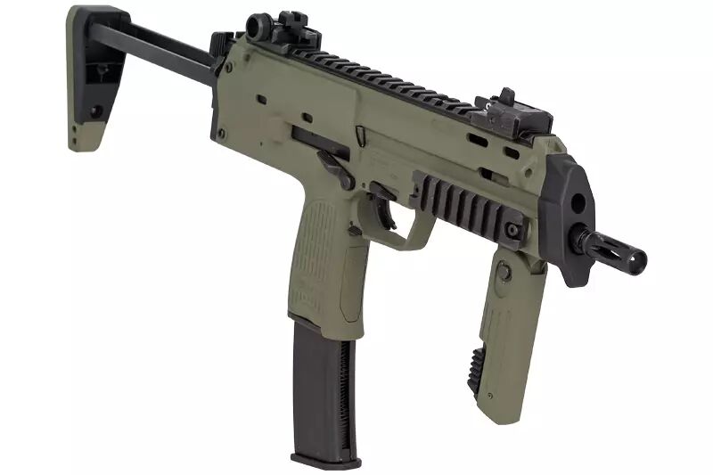 Réplique MP7A1 Blowback Noir Tokyo Marui Gaz OD Magpul Cerakote