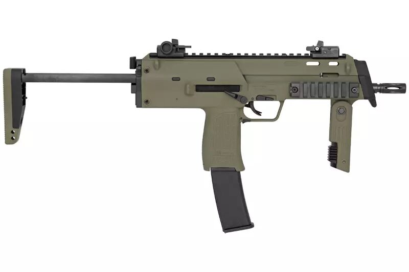 Réplique MP7A1 Blowback Noir Tokyo Marui Gaz OD Magpul Cerakote