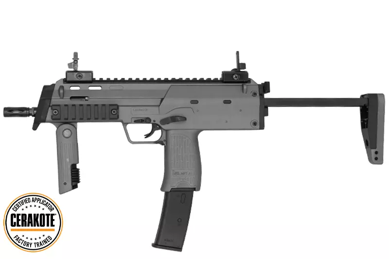 Rplique MP7A1 Blowback Noir Tokyo Marui Gaz Urban Cerakote
