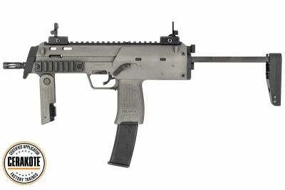 R�plique MP7A1 Blowback Noir Tokyo Marui Gaz Urban Cerakote