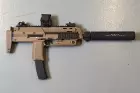 Réplique MP7A1 GBBR Tan Tokyo Marui Upgrade Custom