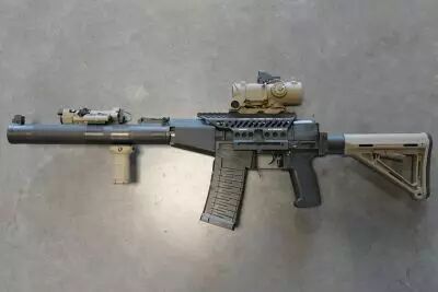 Rplique MRK VAL LCT Kythera Custom