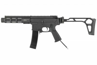 MTW-9 PDW Wolverine HPA Noir Gauche