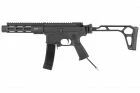 MTW-9 PDW Wolverine HPA Noir Gauche