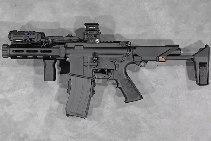 Rplique MWS GBBR PDW Tokyo Marui Custom